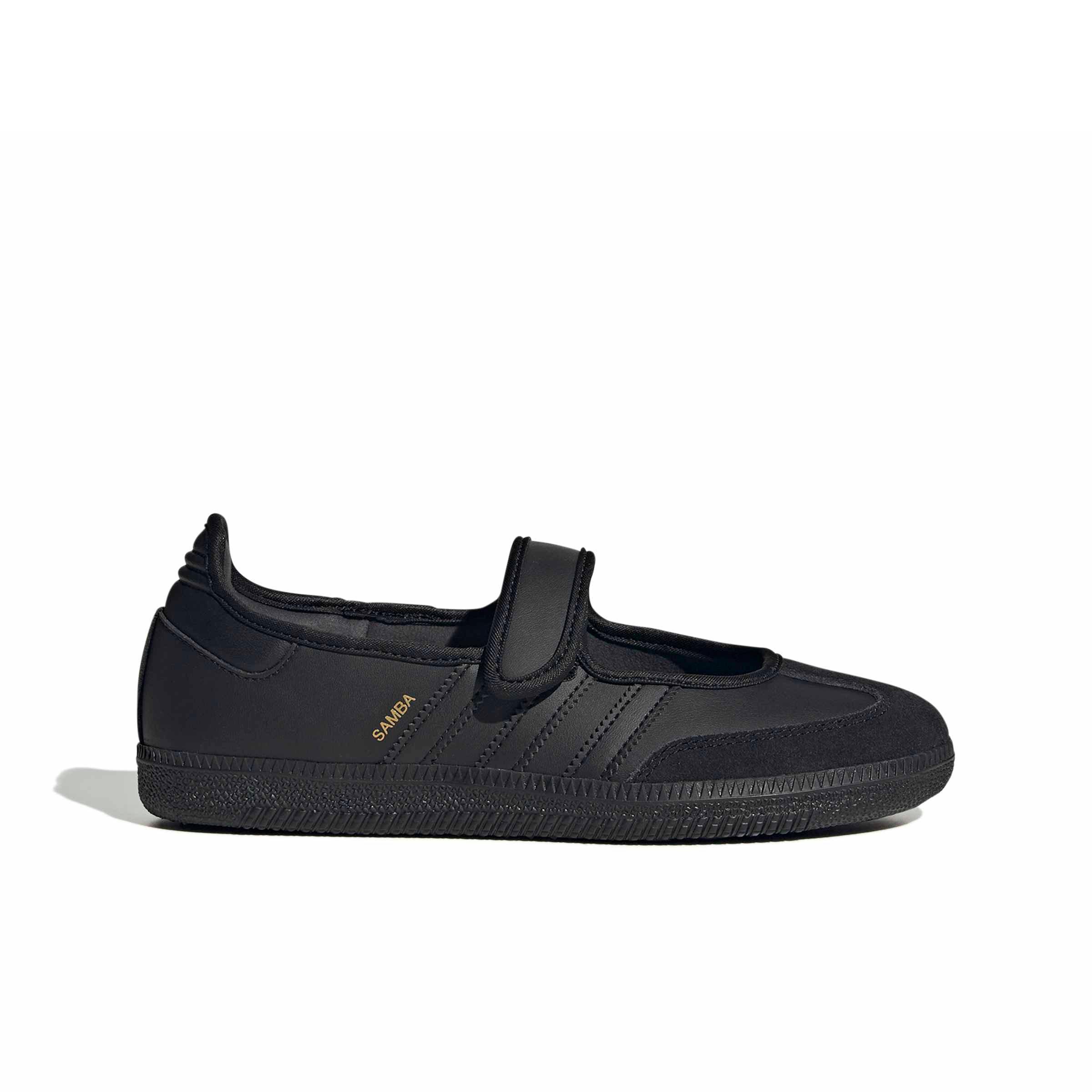 adidas Originals Samba Jane "Core Black/Core Black/Core Black" Women's Shoe - BLACK/BLACK/BLACK